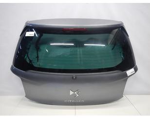Дверь багажника со стеклом для Citroen DS3 2009-2015 с разборки состояние отличное