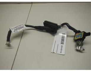 Клемма аккумулятора минус для Audi Q3 (8U) 2012-2018 с разборки состояние отличное