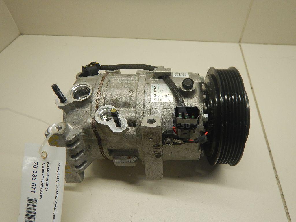 Компрессор кондиционера 97701D7600 Hyundai-Kia