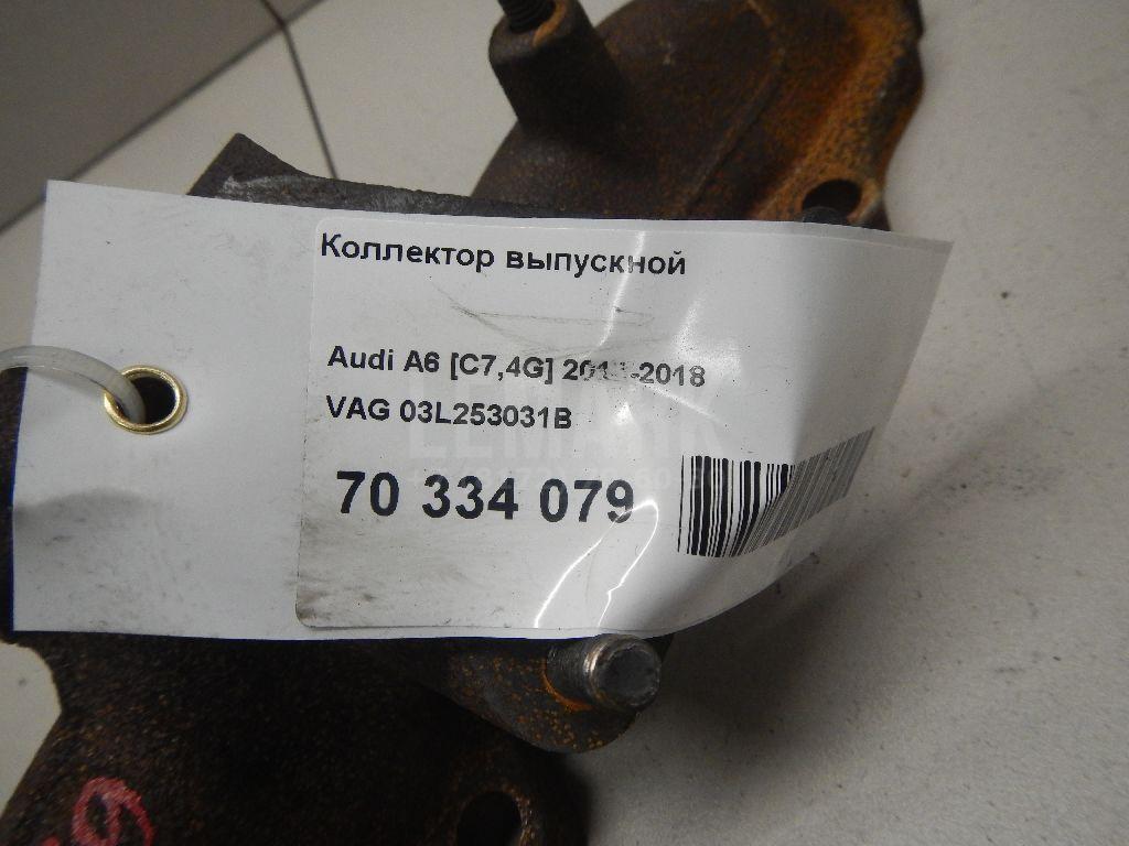 Коллектор выпускной для  BMW X5 F15/F85 2013-2018