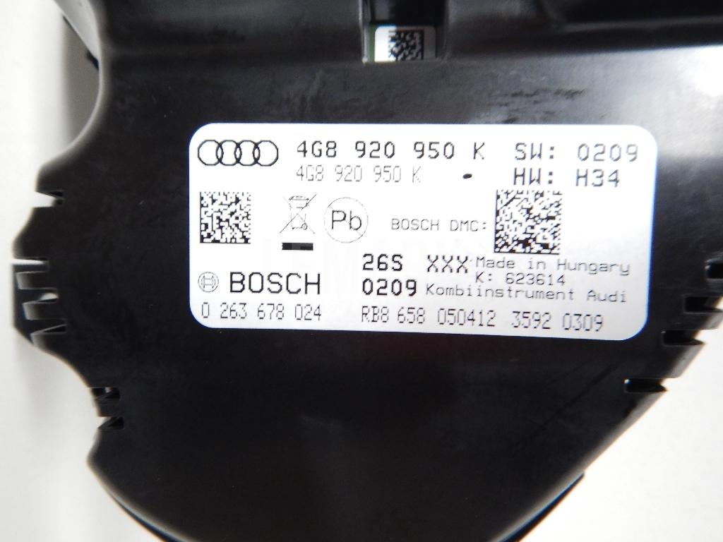 Панель приборов для  Audi A1 (8X) 2010-2018