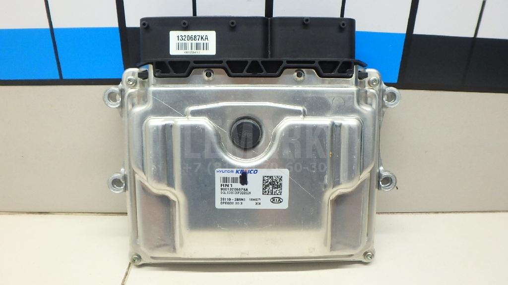 Блок управления двигателем 391102BRN1 Hyundai-Kia