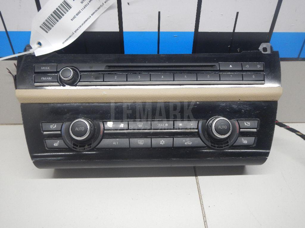Блок управления климатической установкой для  BMW 3-serie E90/E91 2005-2012