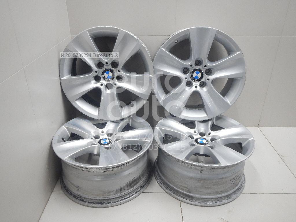 Диски колесные легкосплавные (к-кт) 8x17 5x120 ET30 D72.6 для BMW 5 ...