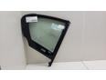 Стекло двери задней правой (форточка)