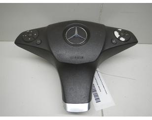 Подушка безопасности в рулевое колесо для Mercedes Benz C207 E-Coupe 2009-2016 с разборки состояние отличное