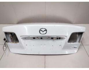 Крышка багажника для Mazda Mazda 6 (GG) 2002-2007 с разбора состояние отличное