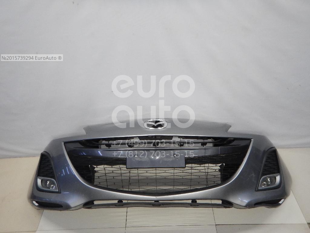 Бампер передний для Mazda Mazda 3 (BL) 2009-2013 в Москве