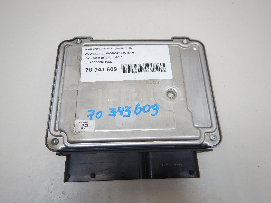 Блок управления двигателем 03C906016CD VAG