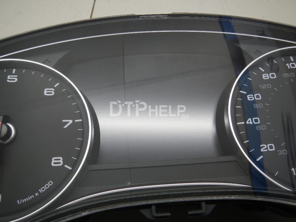 Фото Панель приборов для Audi A6 [C7,4G]  2012