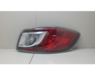 Фонарь задний наружный правый для Mazda Mazda 3 (BL) 2009-2013 новый
