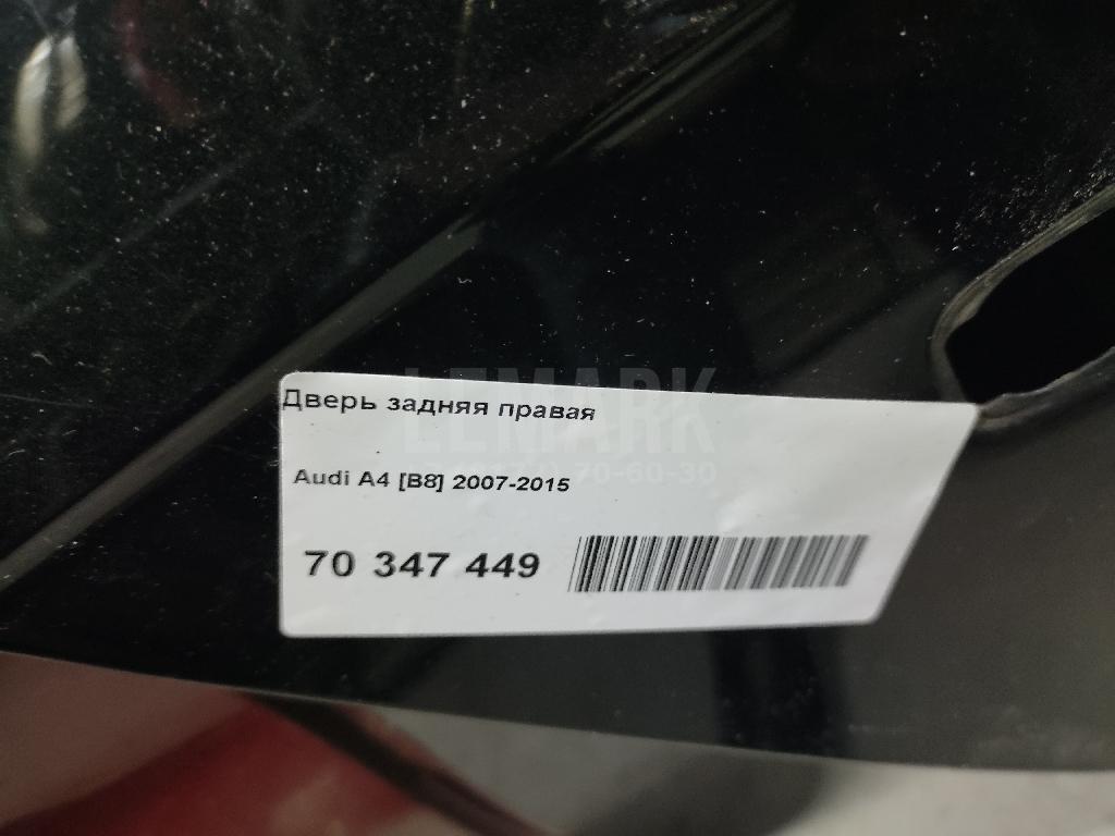 Дверь задняя правая