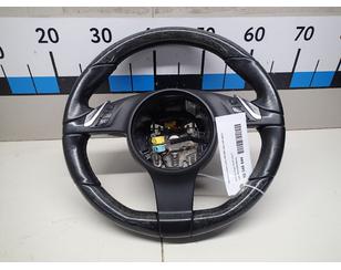 Рулевое колесо для AIR BAG (без AIR BAG) для Porsche Panamera 2010-2016 БУ состояние отличное