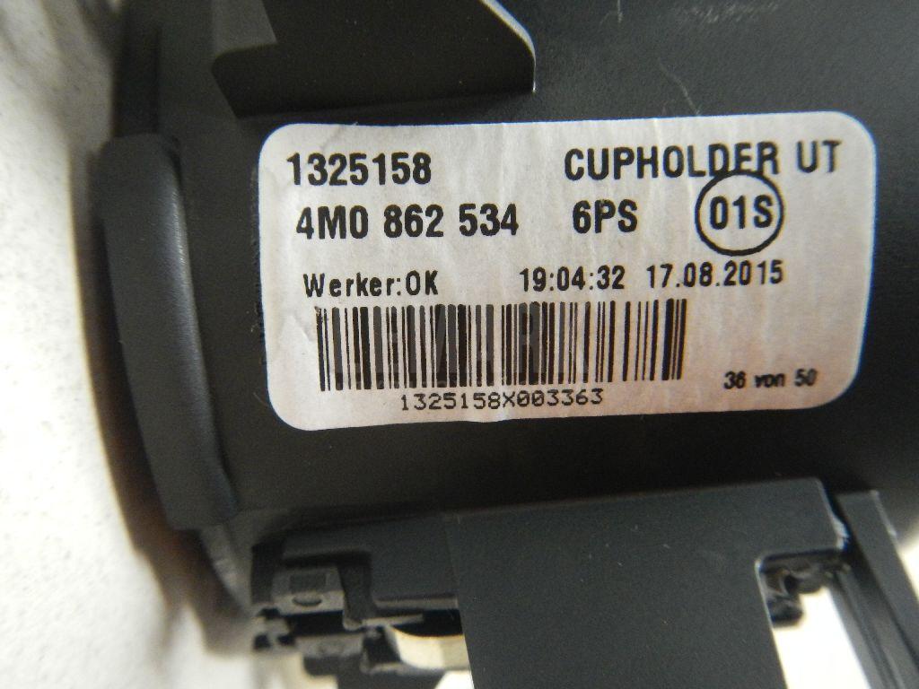 Подстаканник для  Audi A4 [B8] 2007-2015