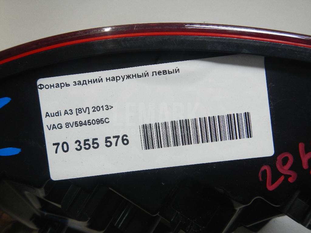 Фонарь задний наружный левый для  BMW 6-serie E63 2004-2009