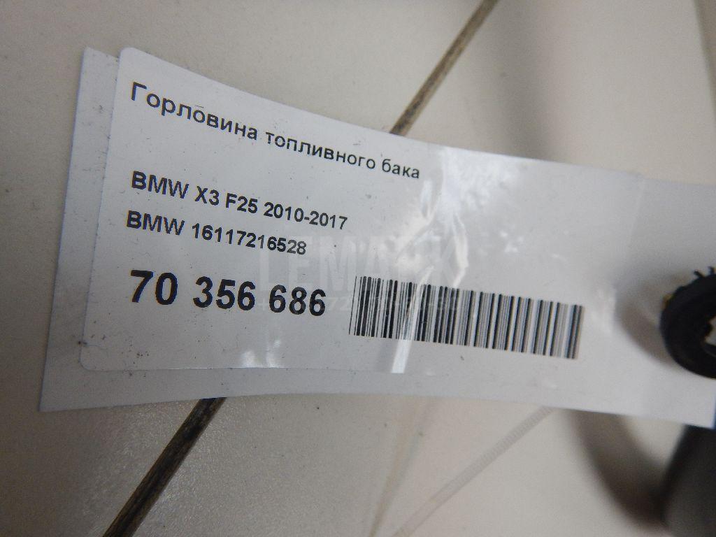 Горловина топливного бака
