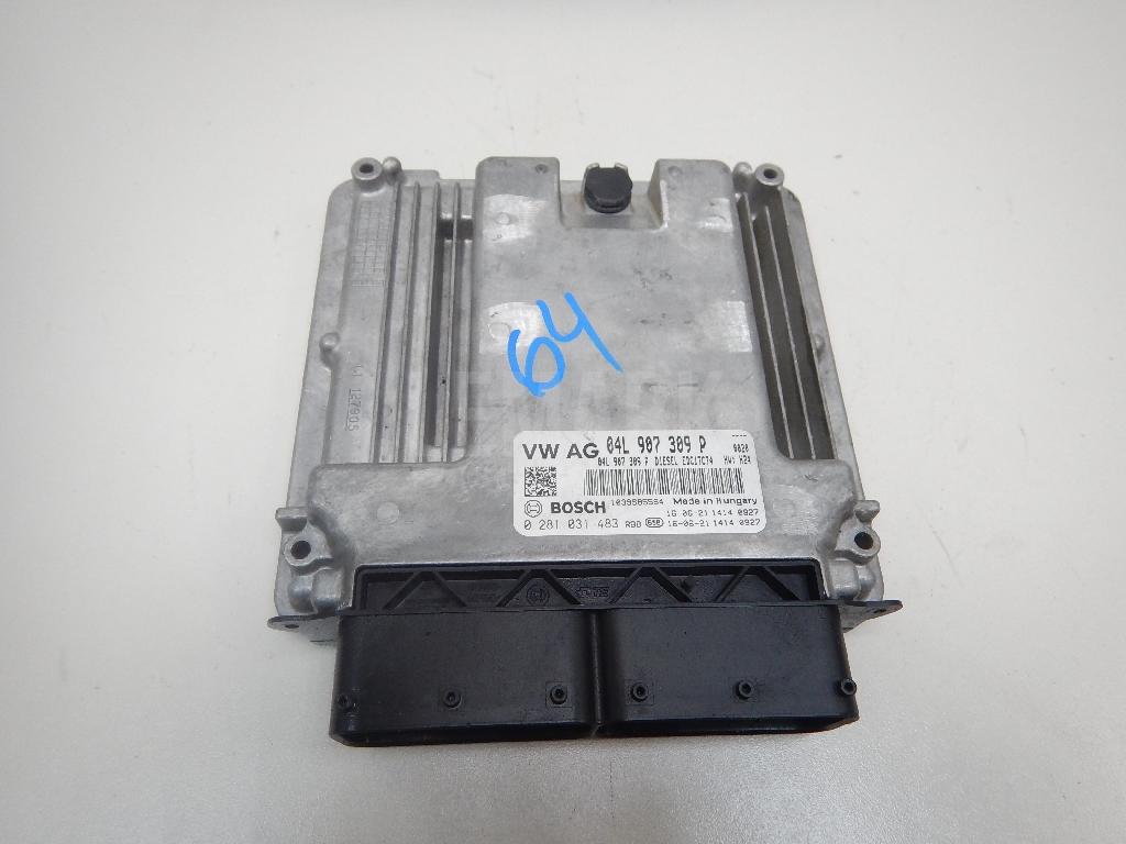 Блок управления двигателем 04L906026HT VAG