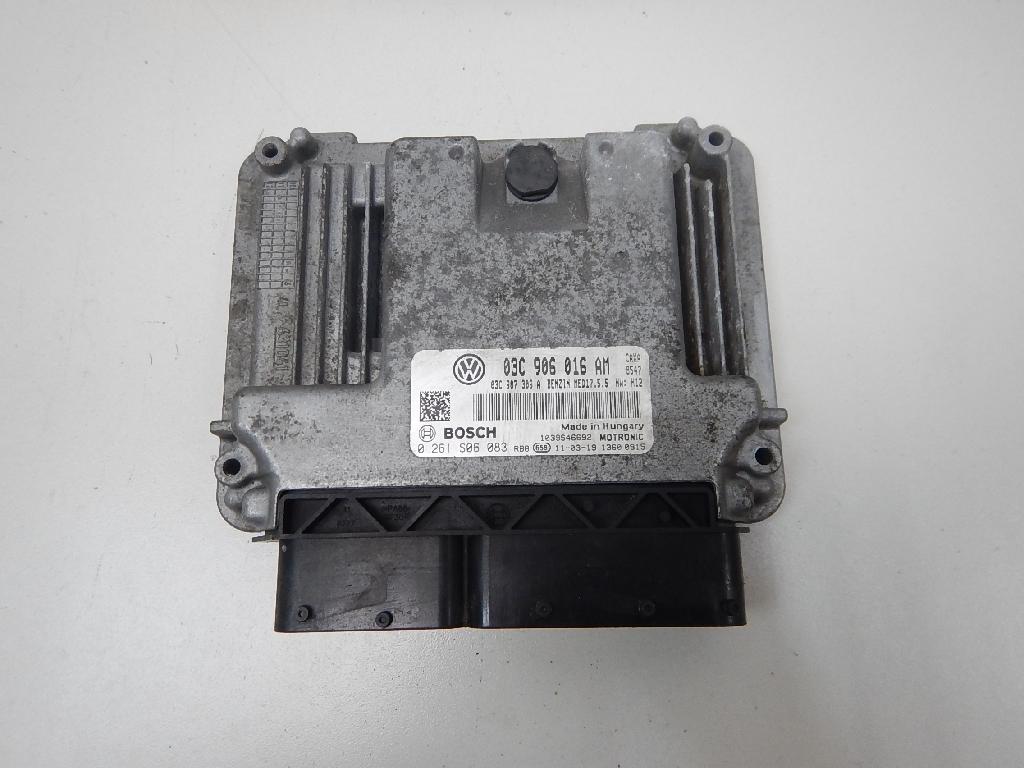 Блок управления двигателем 03C906016AM VAG