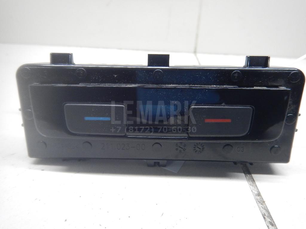Блок управления климатической установкой 3G0907049DWHS VAG