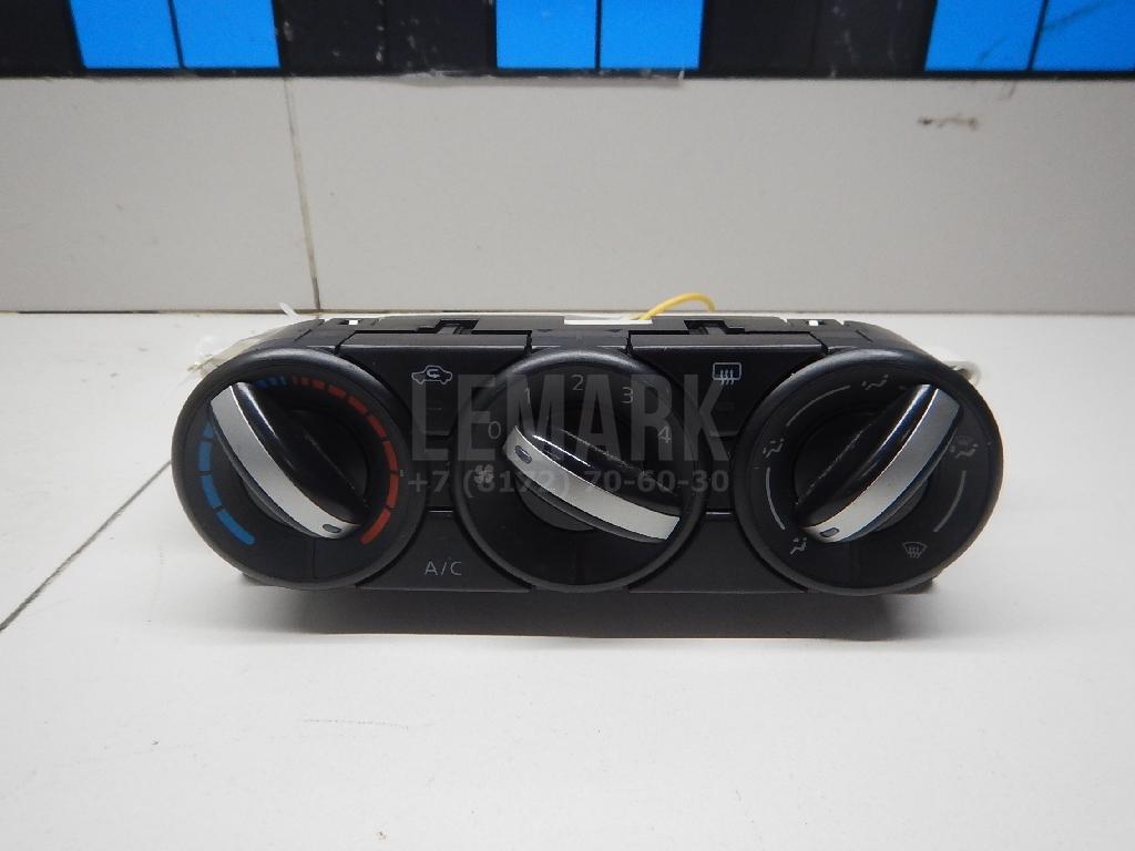 Блок управления отопителем 27510JG00A Nissan