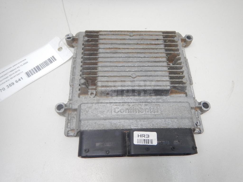 Блок управления двигателем 391072G711 Hyundai-Kia
