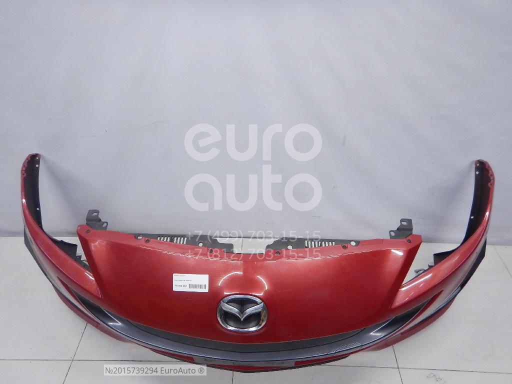 Бампер передний для Mazda Mazda 3 (BL) 2009-2013 в Москве