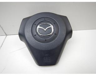 Крышка подушки безопасности (в рулевое колесо) для Mazda Mazda 3 (BK) 2002-2009 б/у состояние отличное