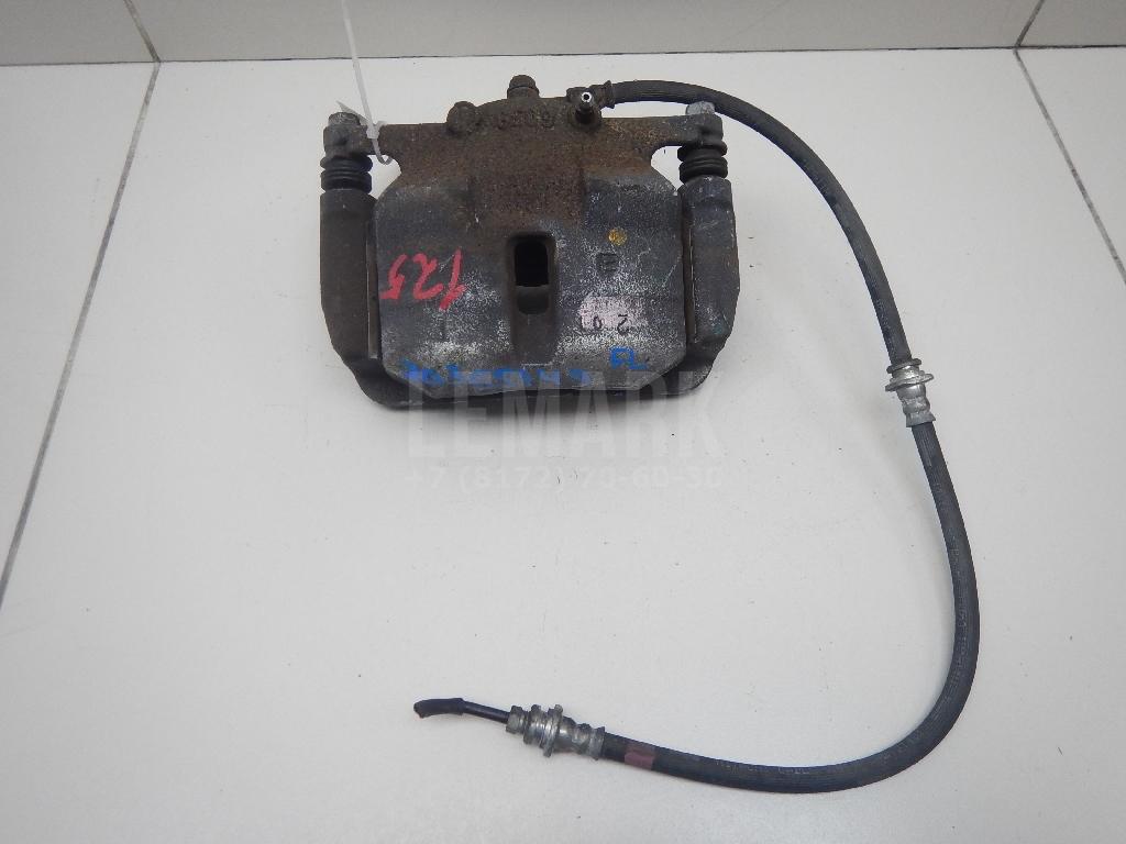 Суппорт тормозной передний левый 41011JE00A Nissan
