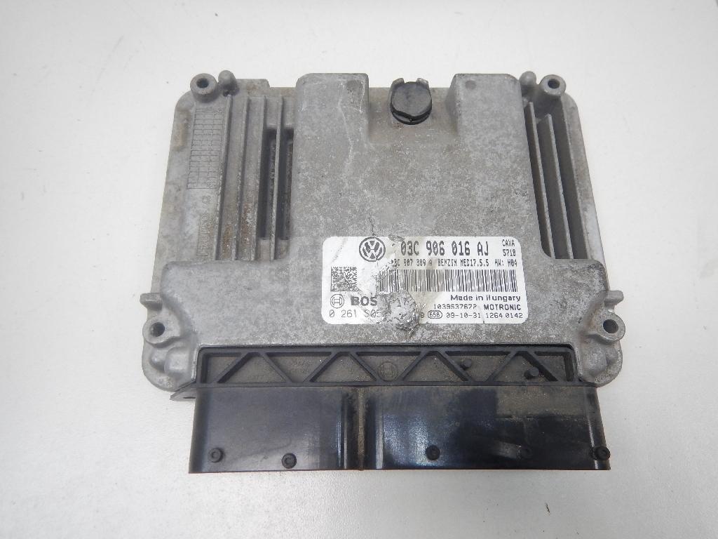 Блок управления двигателем 03C906016AJ VAG