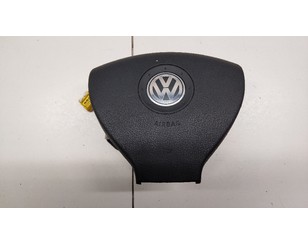 Крышка подушки безопасности (в рулевое колесо) для VW Tiguan 2007-2011 б/у состояние отличное