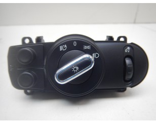 Переключатель света фар для Mini F55 2014> б/у состояние отличное