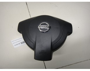 Крышка подушки безопасности (в рулевое колесо) для Nissan X-Trail (T31) 2007-2014 с разборки состояние отличное