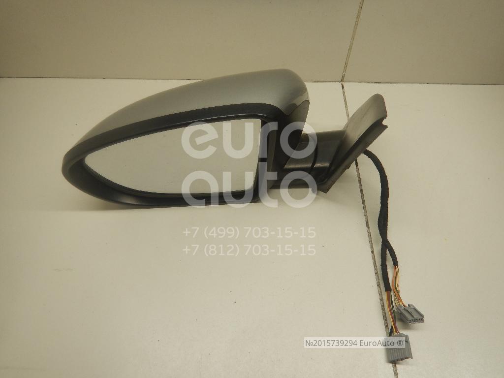 Зеркало левое электрическое для Nissan Qashqai (J10) 2006-2014 в Москве