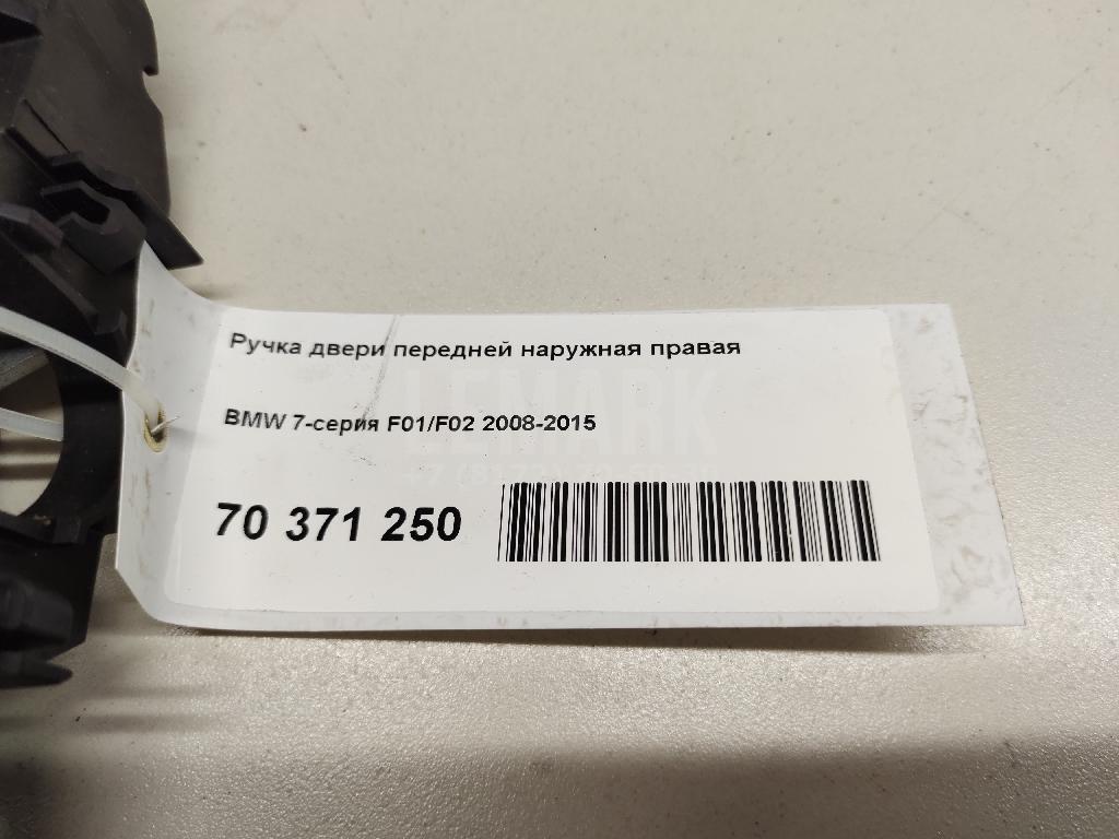 Ручка двери передней наружная правая