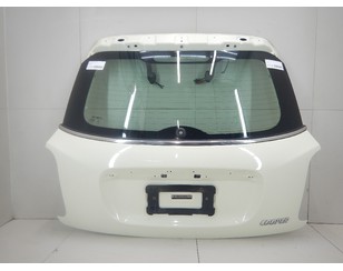 Дверь багажника со стеклом для Mini F55 2014> с разбора состояние отличное