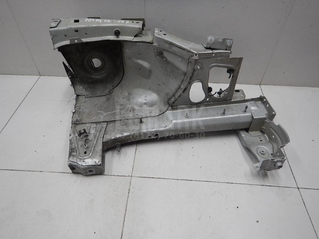 Лонжерон передний правый для  Fiat Ducato 244 (+Elabuga) 2002-2006