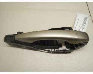 Ручка двери задней наружная левая для Citroen C4 II 2011> БУ состояние отличное