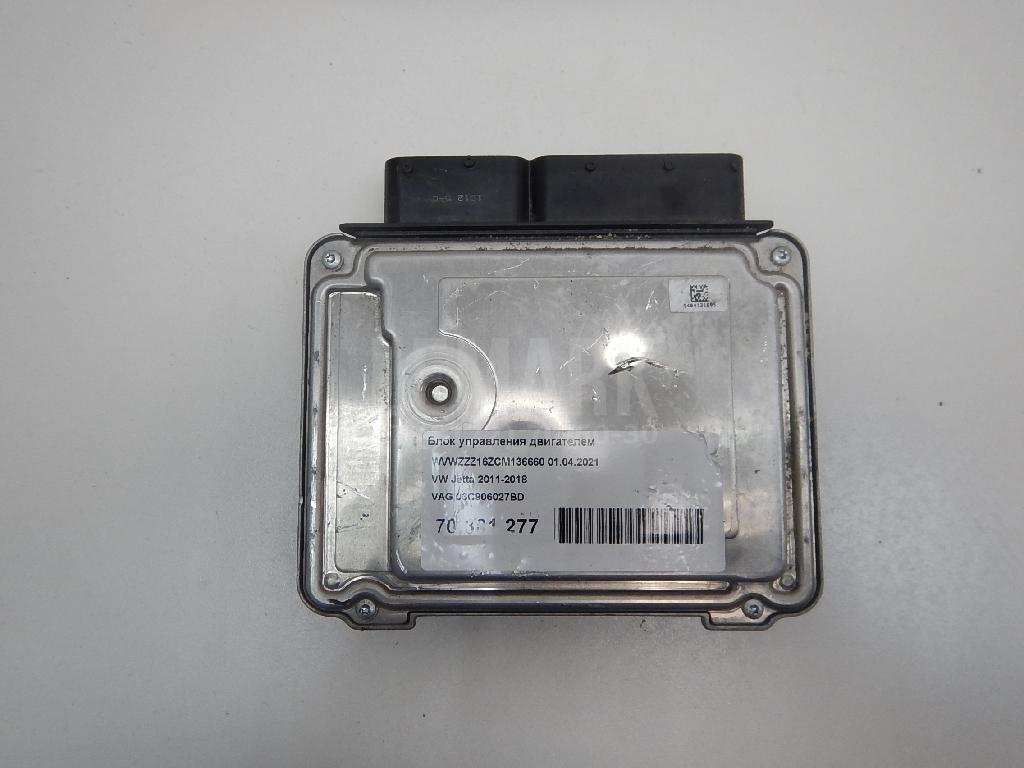 Блок управления двигателем 03C906027BD VAG