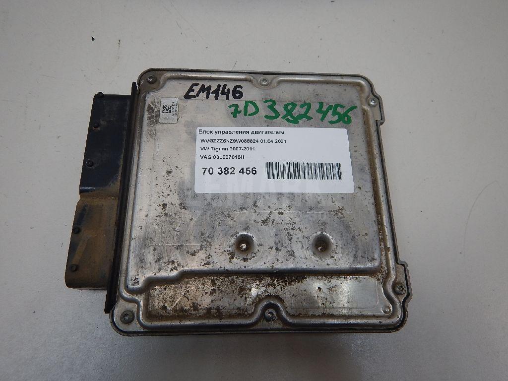 Блок управления двигателем 03L997016H VAG