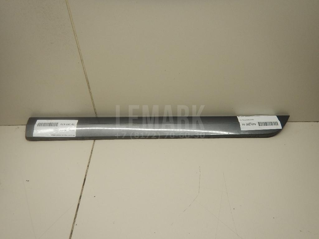 Молдинг задней левой двери 3G0853333BGRU VAG