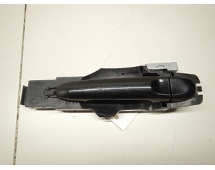 Ручка двери передней наружная левая для Nissan Juke (F15) 2011-2019 с разборки состояние отличное