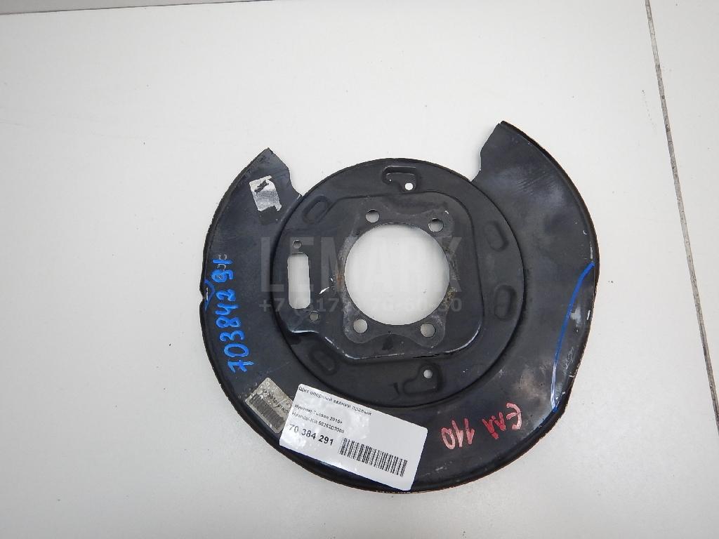 Щит опорный задний правый 58252D3000 Hyundai-Kia