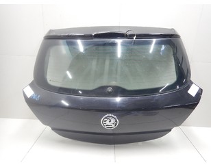 Дверь багажника со стеклом для Opel Astra H / Family 2004-2015 БУ состояние хорошее