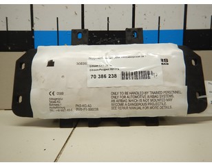 Подушка безопасности пассажирская (в торпедо) для Citroen DS4 2011-2015 с разбора состояние отличное