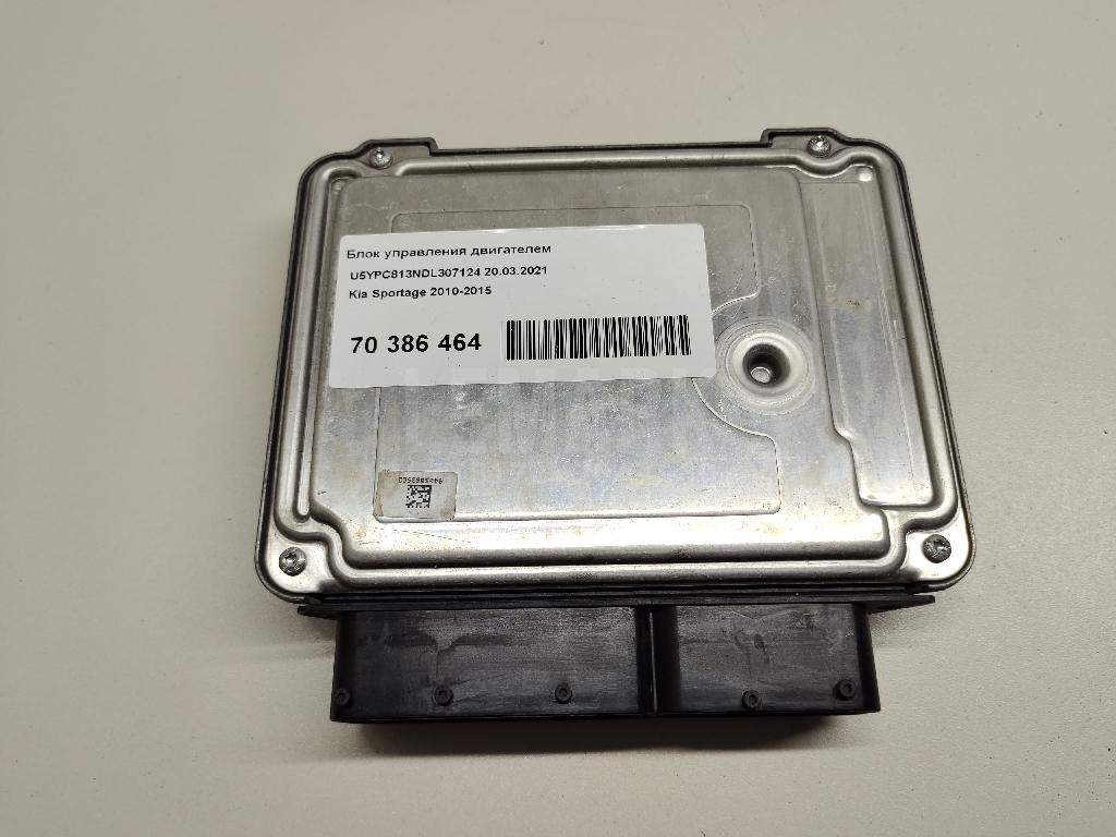 Блок управления двигателем 391012F567 Hyundai-Kia
