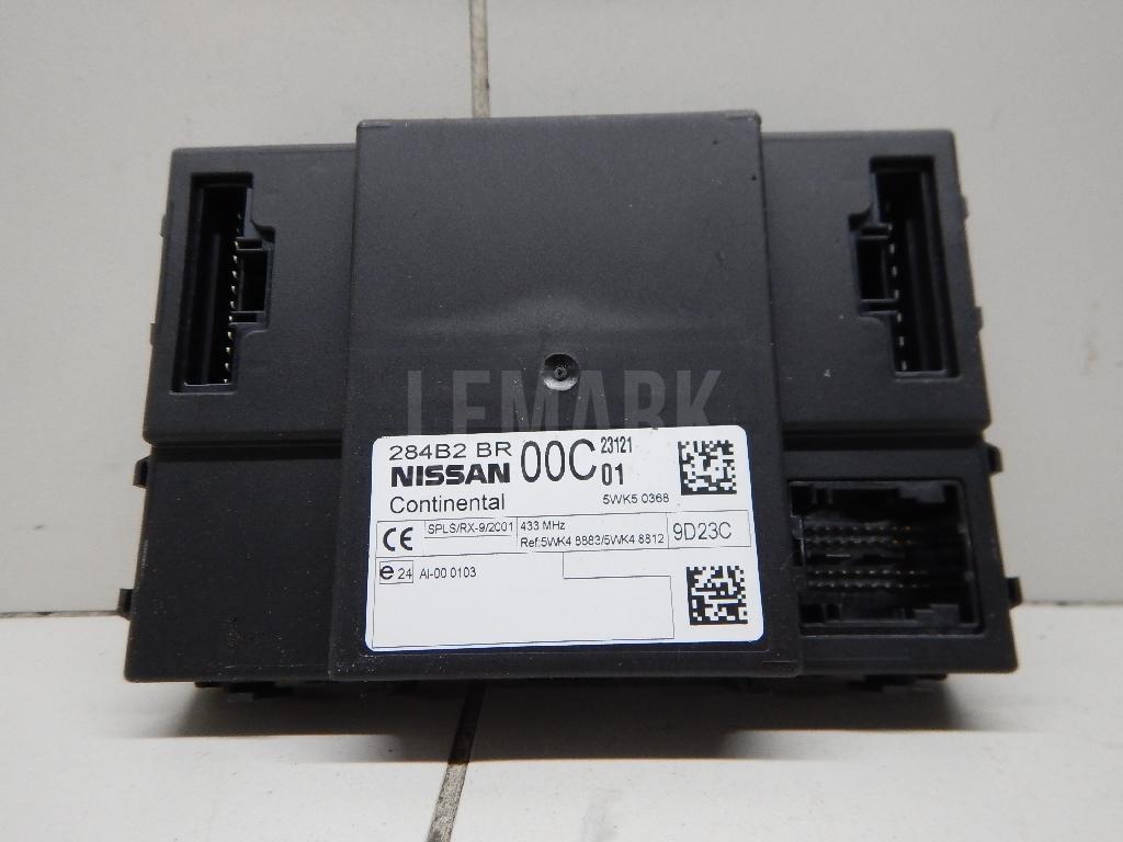 Блок комфорта 284B2BR00C Nissan