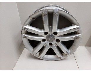 Диск колесный легкосплавный 18 для Audi Q7 [4L] 2005-2015 б/у состояние хорошее