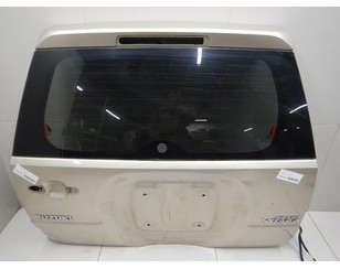 Дверь багажника со стеклом для Suzuki Grand Vitara 2005-2015 с разборки состояние удовлетворительное