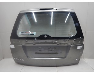 Дверь багажника со стеклом для Kia Carens 2006-2012 б/у состояние отличное
