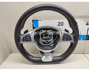 Рулевое колесо для AIR BAG (без AIR BAG) для Mercedes Benz GLC-Class C253 COUPE 2016> БУ состояние отличное